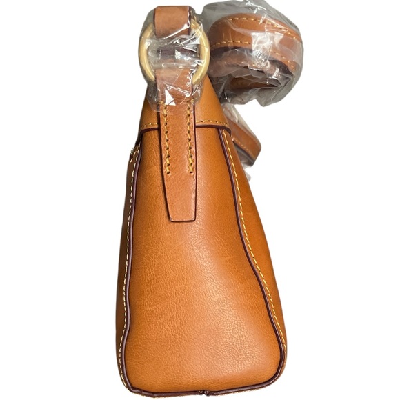 Dooney & Bourke Florentine Leather Allison Crossbody  0128 - Picture 8 of 14